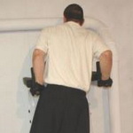 Tilting Body Dips For Triceps